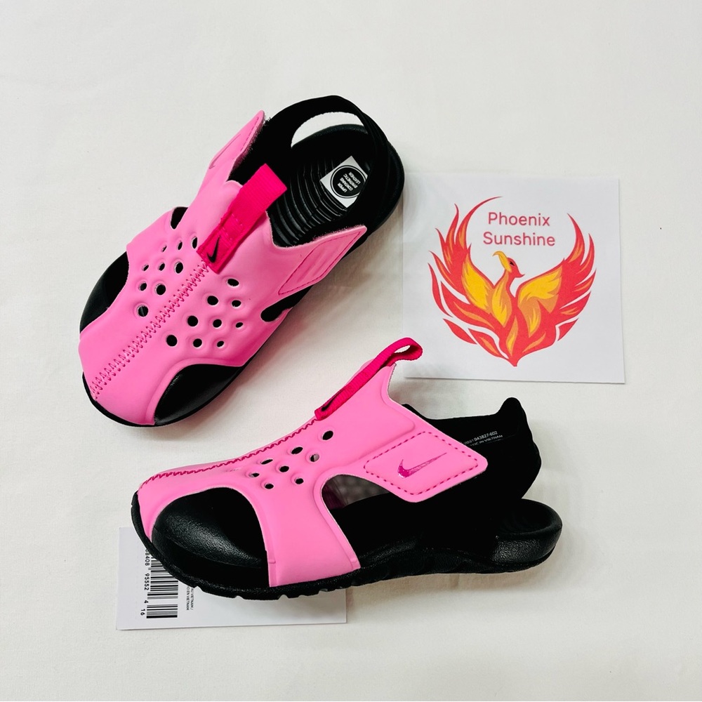 ❣️SALE❣️Size 3Y NEW Nike Kids Girls Sunray Protect Sandals Shoes 943827-602
